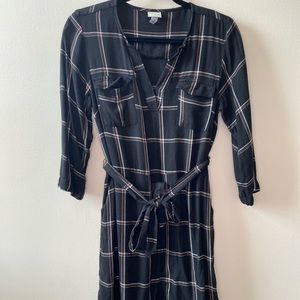 A New Day Flannel Dress